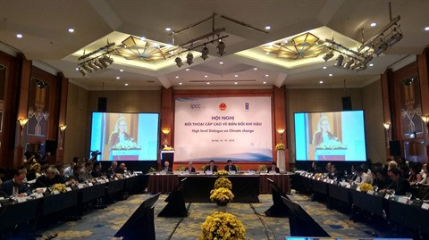 Le changement climatique et les efforts d’adaptation du Vietnam ảnh 1 Le changement climatique et les efforts d’adaptation du Vietnam ảnh 1