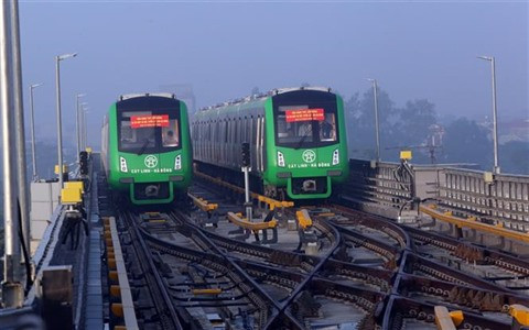 Hanoï disposera de dix lignes ferroviaires urbaines en 2050 ảnh 2 Hanoï disposera de dix lignes ferroviaires urbaines en 2050 ảnh 2