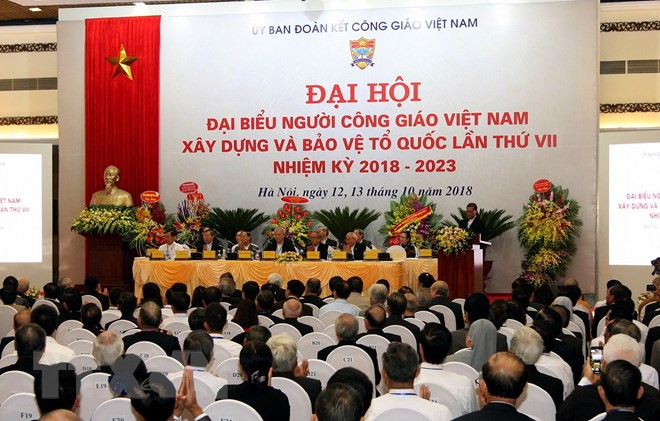7e Congrès des catholiques vietnamiens édifiant et défendant la Patrie ảnh 1 7e Congrès des catholiques vietnamiens édifiant et défendant la Patrie ảnh 1