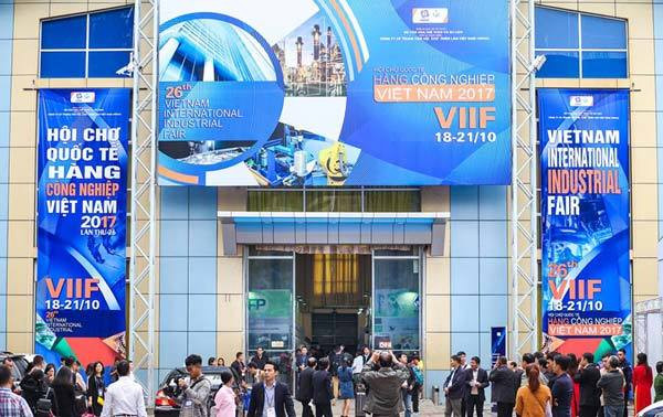 Bientôt la Foire industrielle internationale du Vietnam 2018 à Hanoï ảnh 1