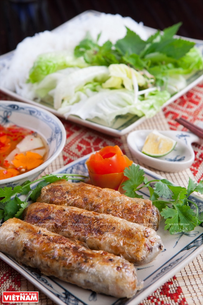 Le nem : le plus populaire des plats vietnamiens ảnh 3 Le nem : le plus populaire des plats vietnamiens ảnh 3