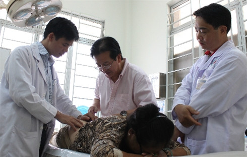 Un orthopédiste Viêt kiêu aux allures de magicien ảnh 1 Un orthopédiste Viêt kiêu aux allures de magicien ảnh 1