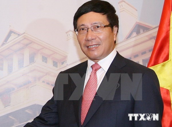 Activités du vice-PM et ministre des AE Pham Binh Minh aux États-Unis ảnh 1 Activités du vice-PM et ministre des AE Pham Binh Minh aux États-Unis ảnh 1