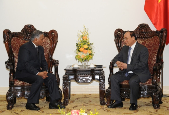 Le Vietnam souhaite intensifier les liens avec l’Inde ảnh 1 Le Vietnam souhaite intensifier les liens avec l’Inde ảnh 1