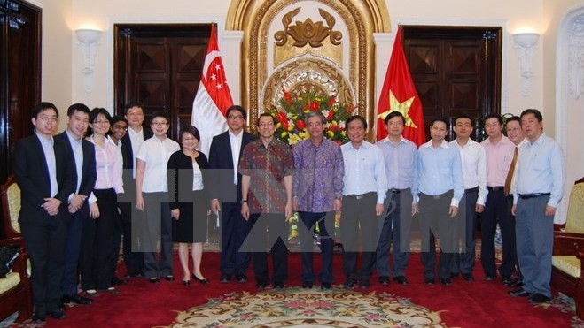 Vietnam-Singapour : 10e consultation politique entre les ministères des AE ảnh 1 Vietnam-Singapour : 10e consultation politique entre les ministères des AE ảnh 1