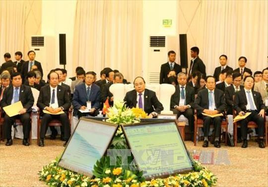 Le PM Nguyen Xuan Phuc au 9ème sommet du triangle de développement CLV ảnh 1 Le PM Nguyen Xuan Phuc au 9ème sommet du triangle de développement CLV ảnh 1