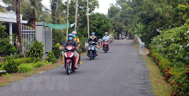 Les conditions de vie des Khmers à Soc Trang s'améliorent de plus en plus ảnh 1 Les conditions de vie des Khmers à Soc Trang s'améliorent de plus en plus ảnh 1