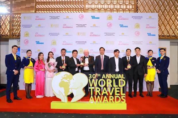 Le Vietnam remporte de nombreux prix aux World Travel Awards 2023 pour l'Asie et l'Océanie ảnh 1 Le Vietnam remporte de nombreux prix aux World Travel Awards 2023 pour l'Asie et l'Océanie ảnh 1