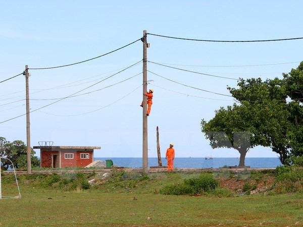 L’île de Con Co sera raccordée au réseau électrique national ảnh 1 L’île de Con Co sera raccordée au réseau électrique national ảnh 1