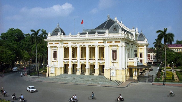 L’Opéra de Hanoi va devenir un "parc ouvert" ảnh 1 L’Opéra de Hanoi va devenir un "parc ouvert" ảnh 1