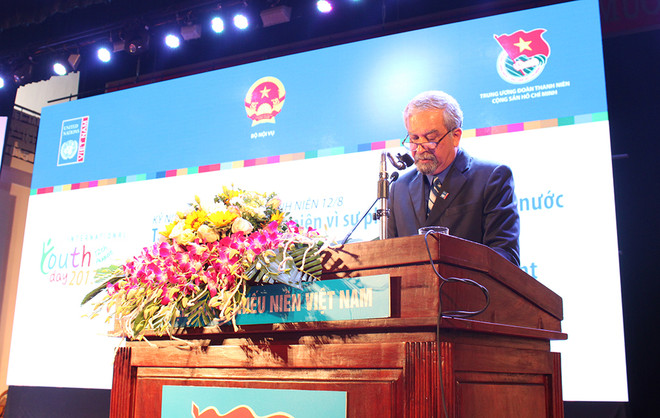 Le Vietnam célèbre la Journée internationale de la Jeunesse ảnh 1 Le Vietnam célèbre la Journée internationale de la Jeunesse ảnh 1