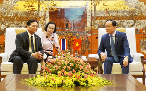 Promotion des relations de coopération Hanoï-Bangkok ảnh 1 Promotion des relations de coopération Hanoï-Bangkok ảnh 1