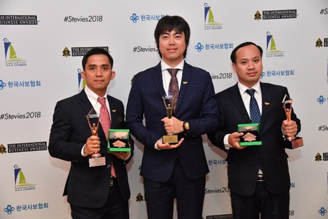 Viettel et TH Milk primés aux Stevie Awards 2018 ảnh 2
