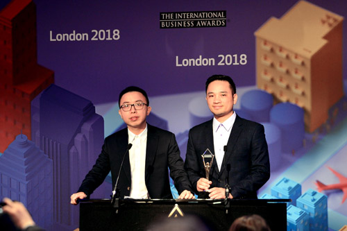 Viettel et TH Milk primés aux Stevie Awards 2018 ảnh 1