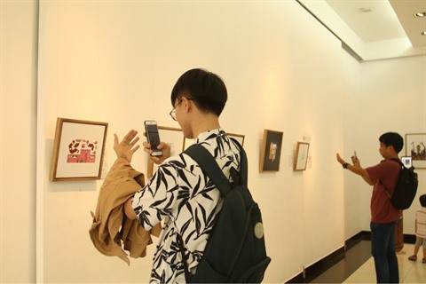 Les journées franco-vietnamiennes de l'innovation: La réalité virtuelle intéresse les jeunes ảnh 1 Les journées franco-vietnamiennes de l'innovation: La réalité virtuelle intéresse les jeunes ảnh 1