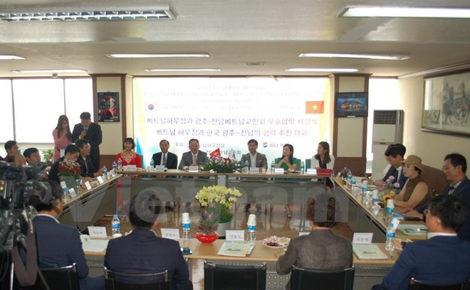 La province de Hau Giang souhaite attirer l'investissement sud-coréen ảnh 1 La province de Hau Giang souhaite attirer l'investissement sud-coréen ảnh 1
