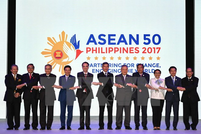 AMM 50 : l'ASEAN s'inquiète des programmes d'armes nucléaires de la RPDC ảnh 1 AMM 50 : l'ASEAN s'inquiète des programmes d'armes nucléaires de la RPDC ảnh 1