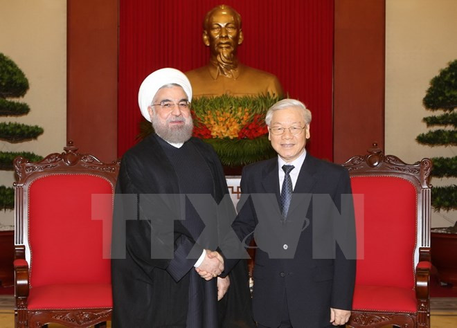 Pour une coopération plus dynamique entre le Vietnam et l’Iran ảnh 1 Pour une coopération plus dynamique entre le Vietnam et l’Iran ảnh 1