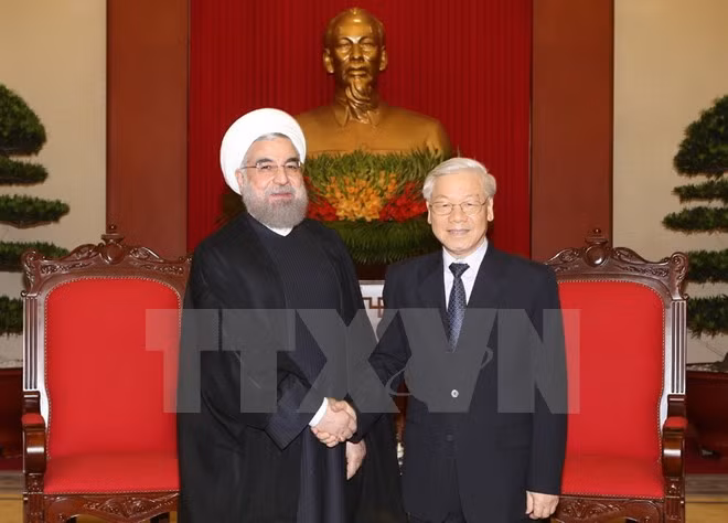 Pour une coopération plus dynamique entre le Vietnam et l’Iran ảnh 1