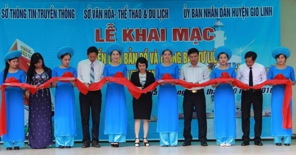 Exposition sur Hoàng Sa et Truong Sa à Quang Tri ảnh 1