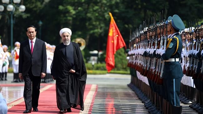 La presse iranienne parle de la visite d'Etat d'Hassan Rohani au Vietnam ảnh 1 La presse iranienne parle de la visite d'Etat d'Hassan Rohani au Vietnam ảnh 1