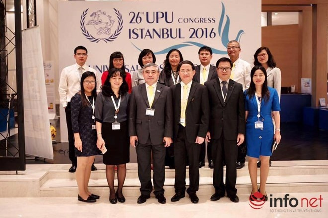 Le Vietnam élu au Conseil administratif de l’UPU ảnh 1 Le Vietnam élu au Conseil administratif de l’UPU ảnh 1
