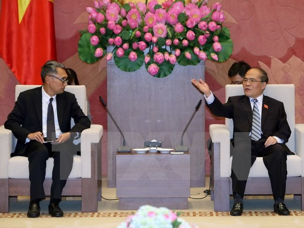 Le président de l'AN reçoit une délégation du Groupe de la BM ảnh 1 Le président de l'AN reçoit une délégation du Groupe de la BM ảnh 1