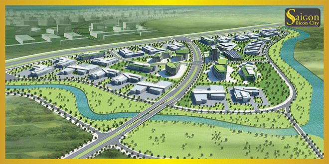 Mise en chantier du projet Saigon Silicon City à Ho Chi Minh-Ville ảnh 1 Mise en chantier du projet Saigon Silicon City à Ho Chi Minh-Ville ảnh 1