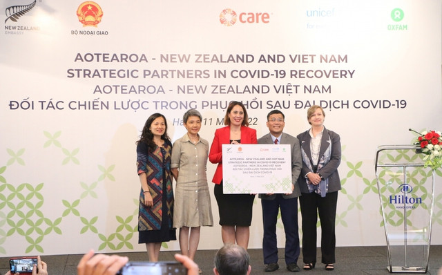La Nouvelle-Zélande aide le Vietnam à se remettre après la pandémie ảnh 1 La Nouvelle-Zélande aide le Vietnam à se remettre après la pandémie ảnh 1