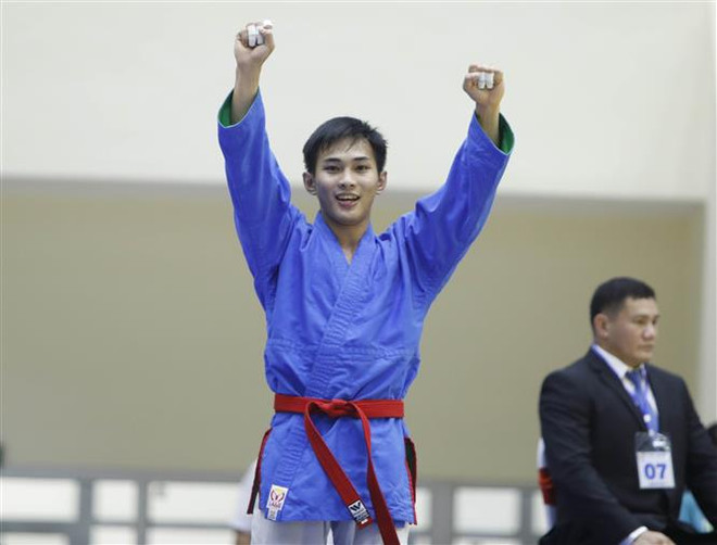 SEA Games 31 - Kurash : deux médailles d'or supplémentaires pour le Vietnam ảnh 1 SEA Games 31 - Kurash : deux médailles d'or supplémentaires pour le Vietnam ảnh 1