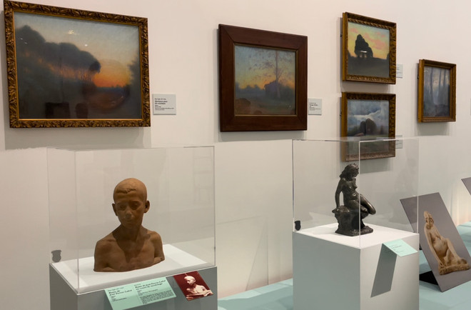 "L’Art en exil", une exposition dédiée à l’empereur Hàm Nghi ảnh 1 "L’Art en exil", une exposition dédiée à l’empereur Hàm Nghi ảnh 1