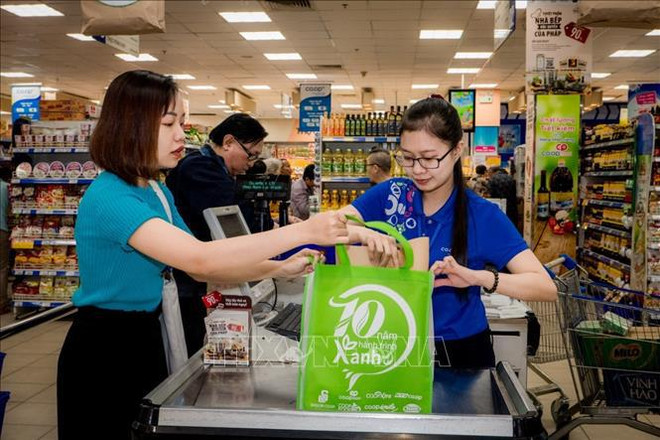 Le Vietnam bannira les sacs plastiques des marchés d’ici 2030 ảnh 2 Le Vietnam bannira les sacs plastiques des marchés d’ici 2030 ảnh 2