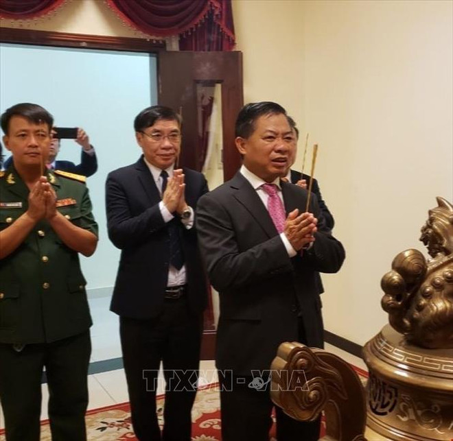 L’anniversaire du Président Hô Chi Minh célébré à l'étranger ảnh 1 L’anniversaire du Président Hô Chi Minh célébré à l'étranger ảnh 1