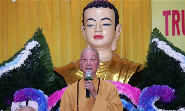 L’anniversaire du Bouddha célébré au Vietnam ảnh 1 L’anniversaire du Bouddha célébré au Vietnam ảnh 1