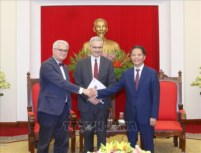 L’AFD accompagne toujours le Vietnam dans ses projets de développement et de transition énergétique ảnh 1 L’AFD accompagne toujours le Vietnam dans ses projets de développement et de transition énergétique ảnh 1