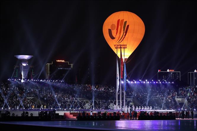 Ouverture solennelle des 31e Jeux sportifs d'Asie du Sud-Est à Hanoi ảnh 3