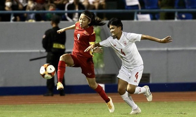 SEA Games 31 : le Vietnam bat le Myanmar en demi-finale de football féminin ảnh 1 SEA Games 31 : le Vietnam bat le Myanmar en demi-finale de football féminin ảnh 1