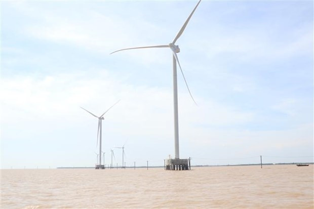 Les États-Unis s'intéressent au développement énergétique du Vietnam ảnh 1 Les États-Unis s'intéressent au développement énergétique du Vietnam ảnh 1