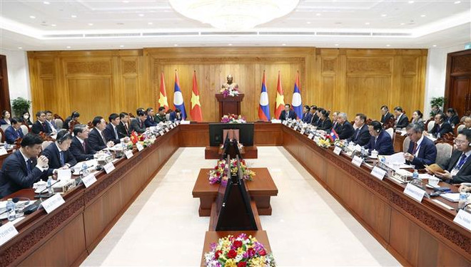 Le Vietnam et le Laos s’engagent à approfondir leurs liens ảnh 1 Le Vietnam et le Laos s’engagent à approfondir leurs liens ảnh 1