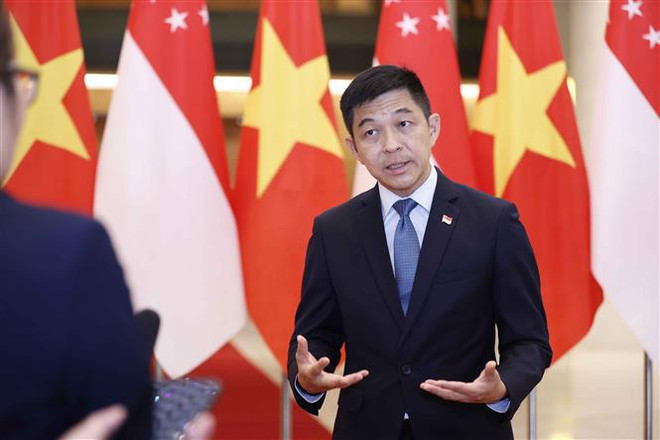 Poursuite de promouvoir les relations de coopération parlementaire Vietnam-Singapour ảnh 2