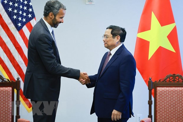 Le PM rencontre des dirigeants d’organisations et groupes économiques aux Etats-Unis ảnh 2 Le PM rencontre des dirigeants d’organisations et groupes économiques aux Etats-Unis ảnh 2