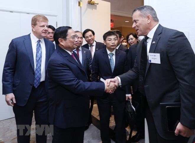 Le Vietnam et les États-Unis disposent d’un énorme potentiel de coopération économique ảnh 1 Le Vietnam et les États-Unis disposent d’un énorme potentiel de coopération économique ảnh 1