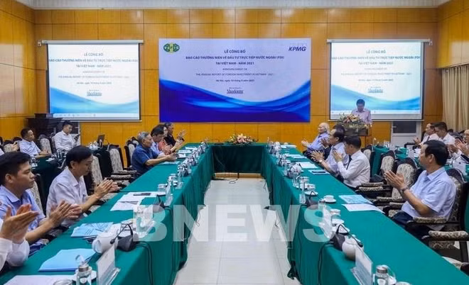 Publication d’un rapport annuel sur les IDE au Vietnam ảnh 1