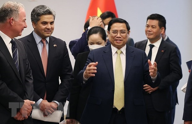 Le PM rencontre des dirigeants d’organisations et groupes économiques aux Etats-Unis ảnh 3 Le PM rencontre des dirigeants d’organisations et groupes économiques aux Etats-Unis ảnh 3