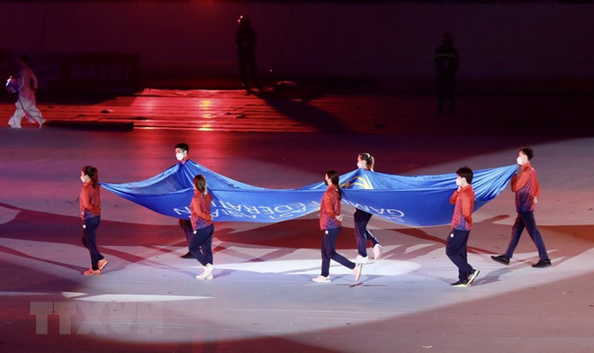 SEA Games 31 : Hanoi prête à vibrer ảnh 1 SEA Games 31 : Hanoi prête à vibrer ảnh 1