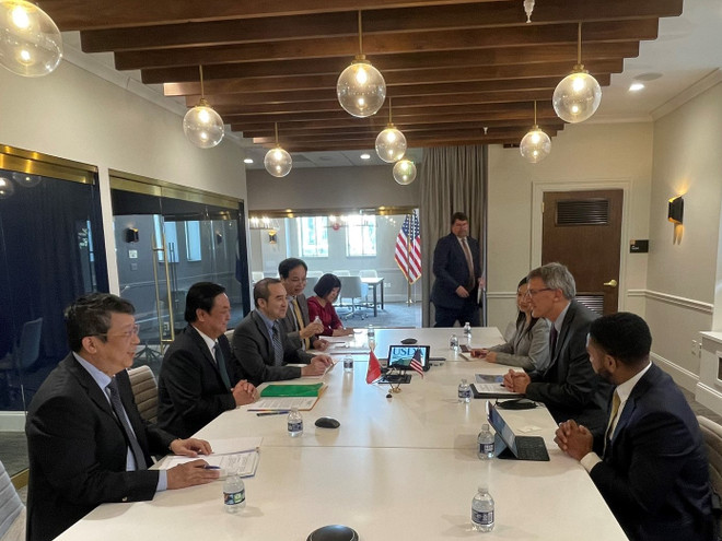 Les entreprises agricoles vietnamiennes et américaines parlent business ảnh 1 Les entreprises agricoles vietnamiennes et américaines parlent business ảnh 1