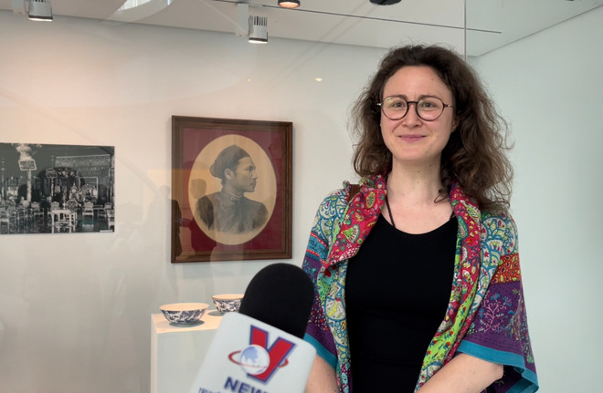 "L’Art en exil", une exposition dédiée à l’empereur Hàm Nghi ảnh 3 "L’Art en exil", une exposition dédiée à l’empereur Hàm Nghi ảnh 3
