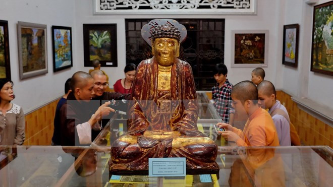 L’anniversaire de Bouddha fêté dans plusieurs provinces ảnh 1 L’anniversaire de Bouddha fêté dans plusieurs provinces ảnh 1