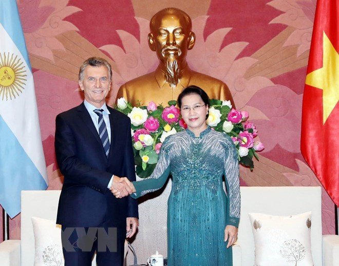 Le Vietnam veut booster son partenariat stratégique avec l’Argentine ảnh 1 Le Vietnam veut booster son partenariat stratégique avec l’Argentine ảnh 1