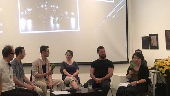 Série d’événements de musique nouvelle à Hanoi ảnh 1